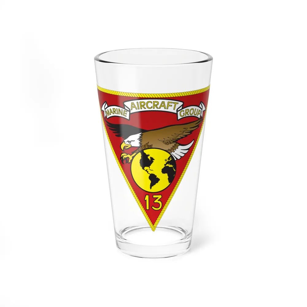 MAG 13 (USMC) Pint Glass 16oz-16oz-Go Mug Yourself