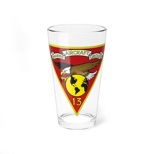 MAG 13 (USMC) Pint Glass 16oz 16oz - Go Mug Yourself