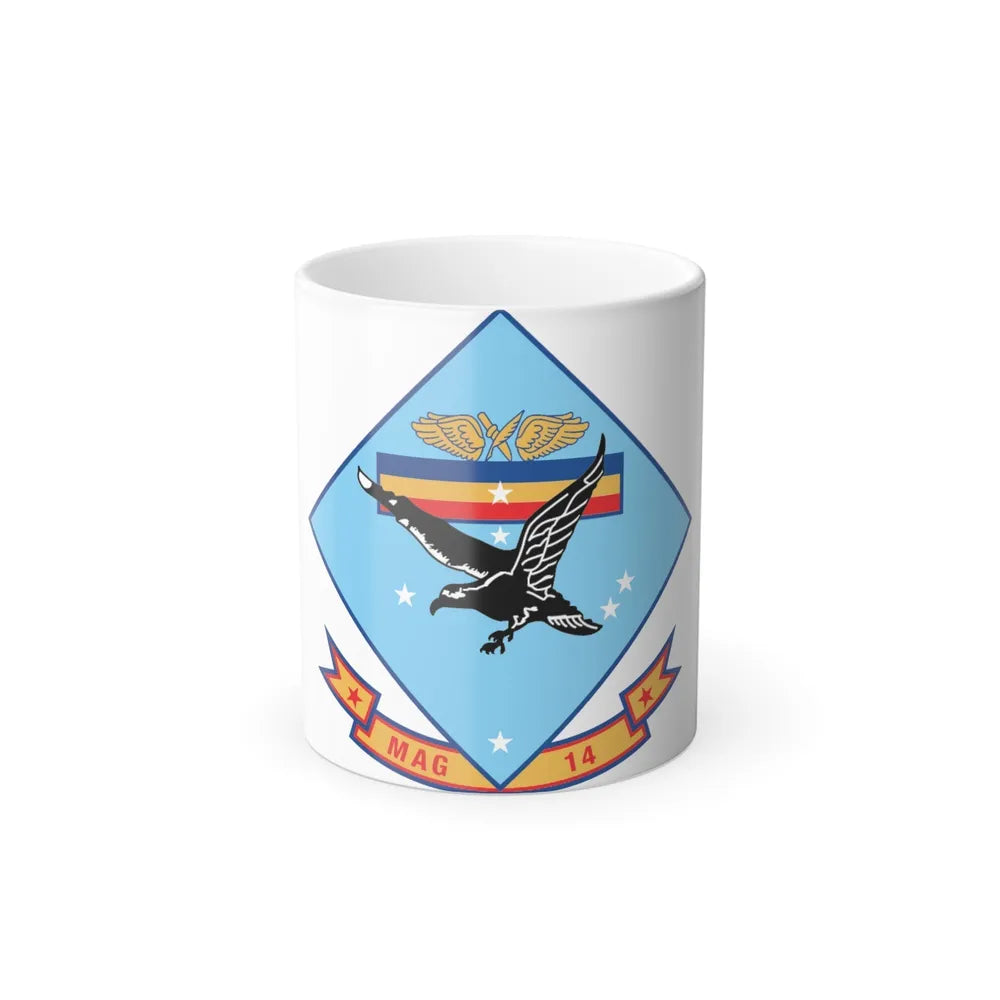 MAG 14 (USMC) Color Changing Mug 11oz-11oz-Go Mug Yourself