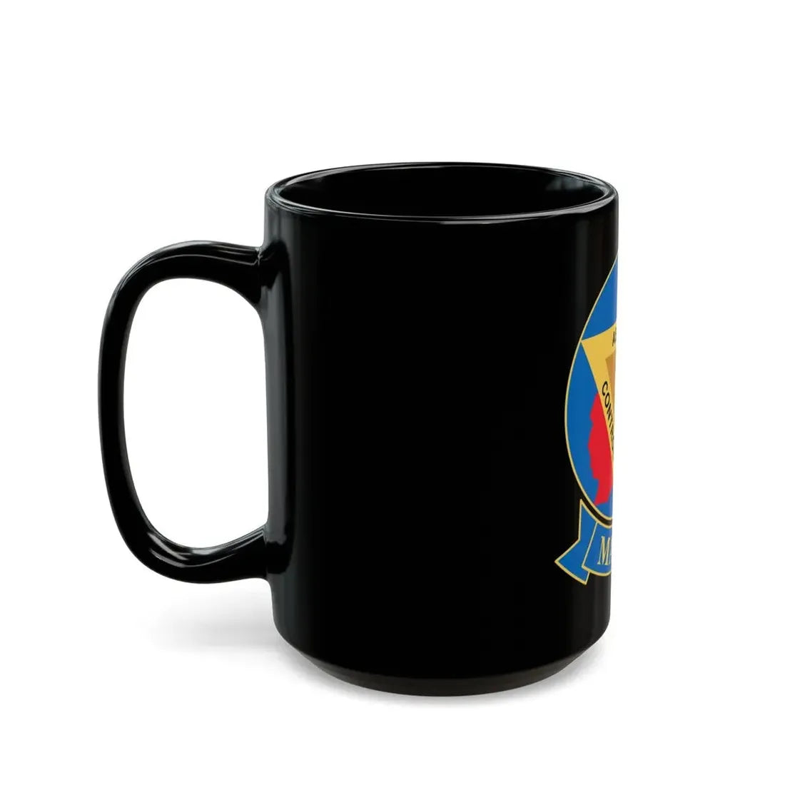 MAG 40 1 (USMC) Black Coffee Mug - Go Mug Yourself