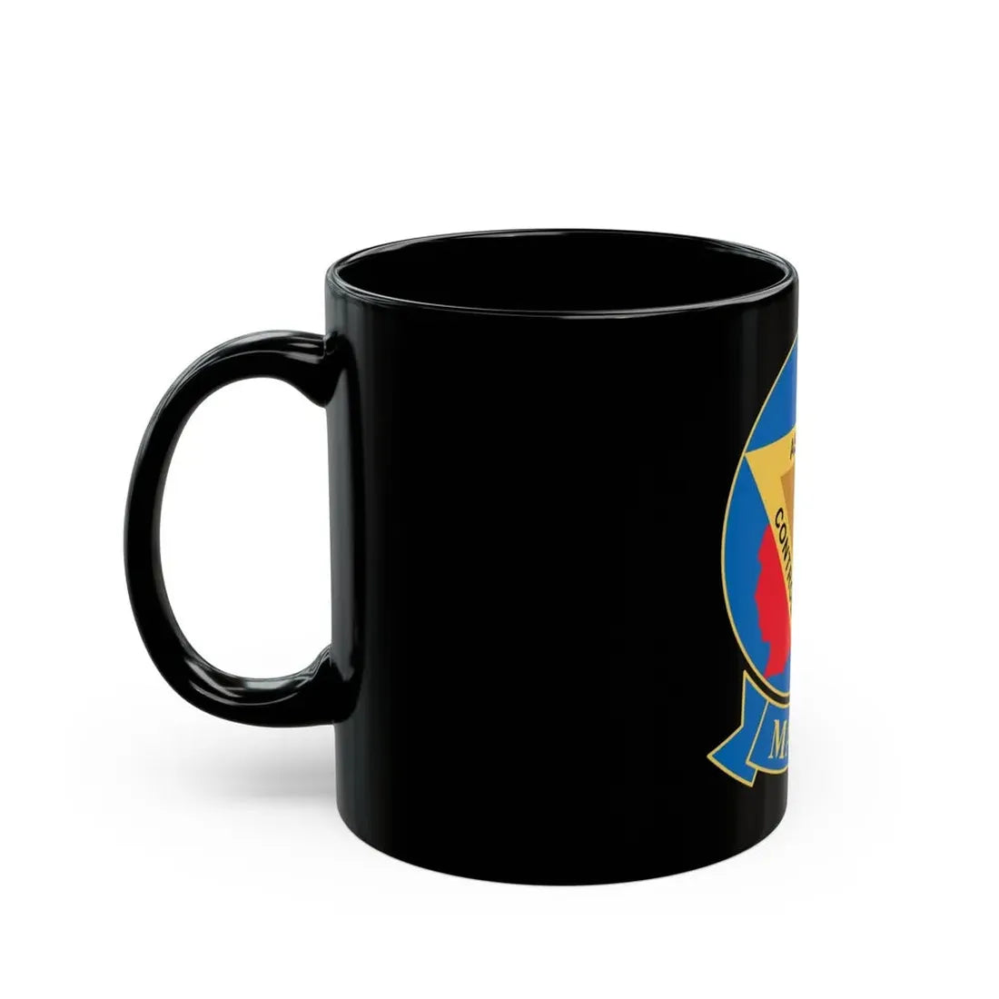 MAG 40 1 (USMC) Black Coffee Mug - Go Mug Yourself