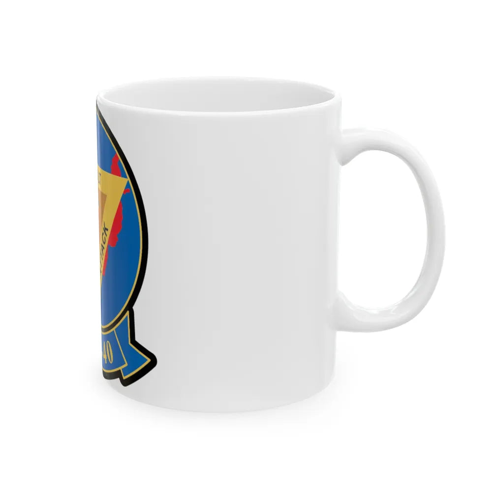 MAG 40 1 (USMC) White Coffee Mug-Go Mug Yourself