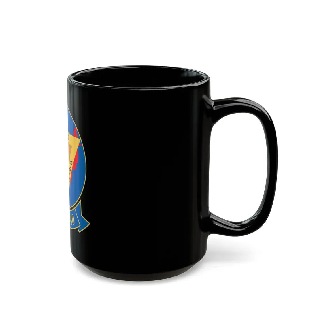MAG 40 (USMC) Black Coffee Mug - Go Mug Yourself