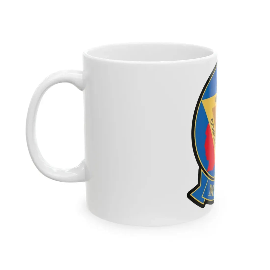 MAG 40 (USMC) White Coffee Mug - Go Mug Yourself