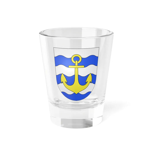 Magadino-coat of arms (Switzerland) (Coat of Arms) Shot Glass 1.5oz 1.5oz - Go Mug Yourself