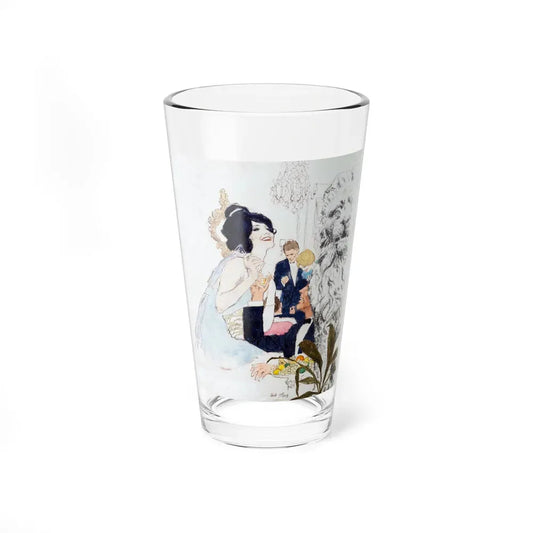 Magazine Illustration 1 (Good Housekeeping, 1962) - Pint Glass 16oz 16oz - Go Mug Yourself