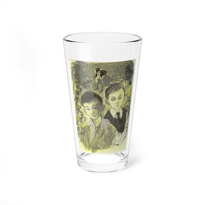 Magazine illustration, 1950 - Pint Glass 16oz-16oz-Go Mug Yourself