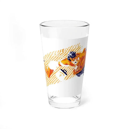 Magazine Illustration (c. 1940s) - Pint Glass 16oz 16oz - Go Mug Yourself