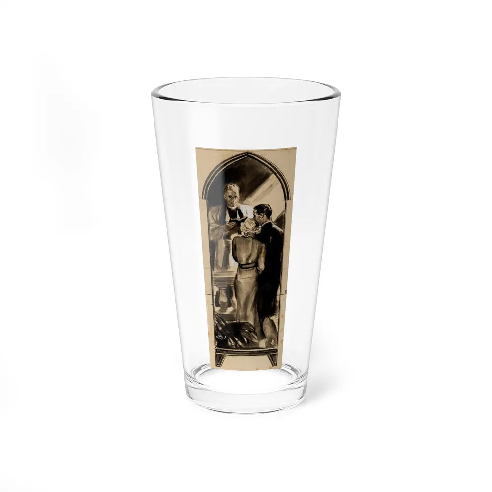 Magazine Illustration (King Features Syndicate, 1937) - Pint Glass 16oz-16oz-Go Mug Yourself