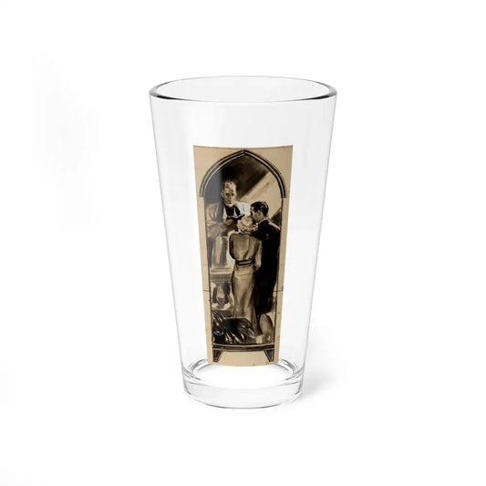 Magazine Illustration (King Features Syndicate, 1937) - Pint Glass 16oz 16oz - Go Mug Yourself