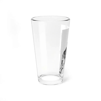 Magazine Illustration_1 - Pint Glass 16oz - Go Mug Yourself