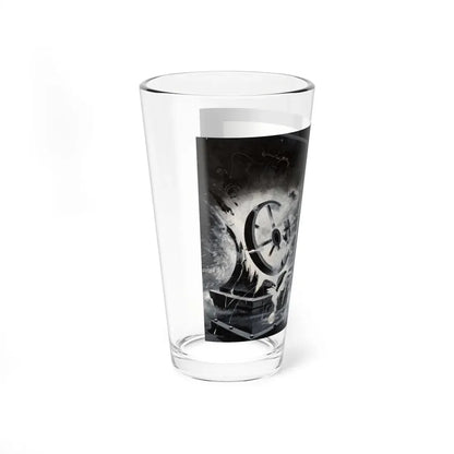 Magazine Illustration_2 - Pint Glass 16oz - Go Mug Yourself