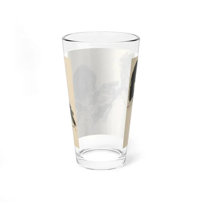 Magazine Illustration_4 - Pint Glass 16oz - Go Mug Yourself