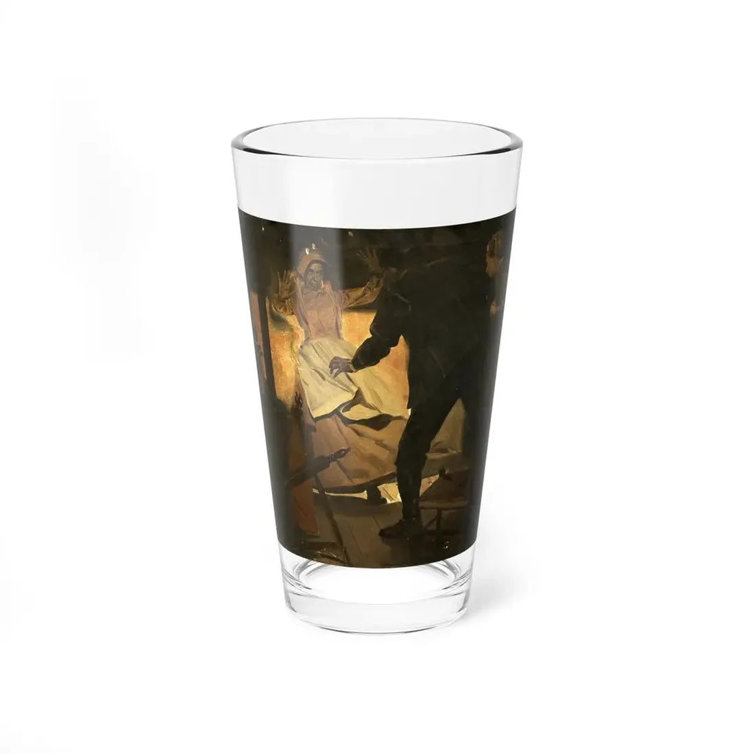 Magazine illustration_6 - Pint Glass 16oz 16oz - Go Mug Yourself