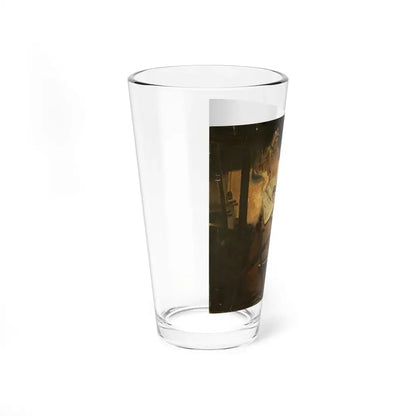 Magazine illustration_6 - Pint Glass 16oz - Go Mug Yourself