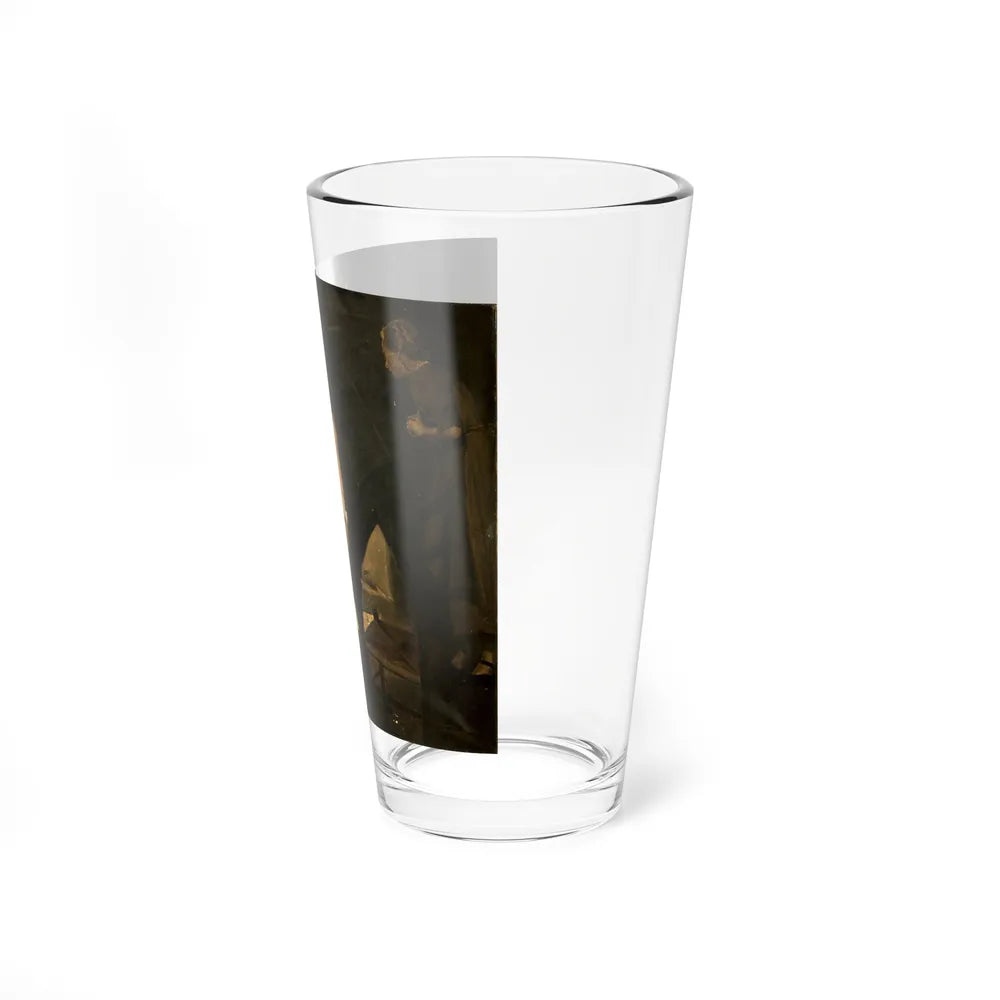 Magazine illustration_6 - Pint Glass 16oz-Go Mug Yourself