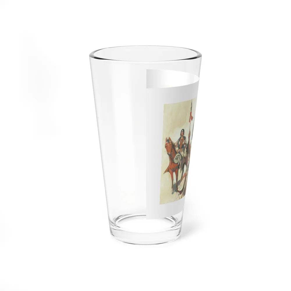 Magazine Story Illustration (1935) - Pint Glass 16oz-Go Mug Yourself