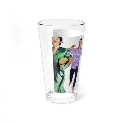 Magazine Story Illustration, 1951 - Pint Glass 16oz-Go Mug Yourself