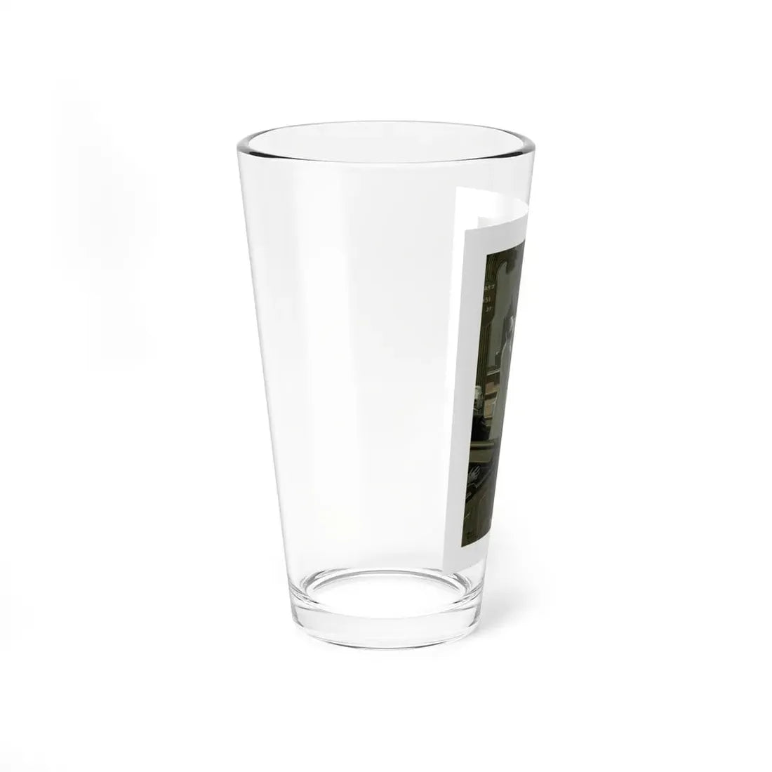 Magazine Story Illustration_1 - Pint Glass 16oz - Go Mug Yourself