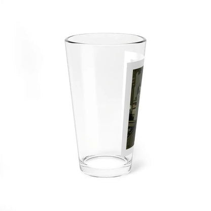 Magazine Story Illustration_1 - Pint Glass 16oz - Go Mug Yourself