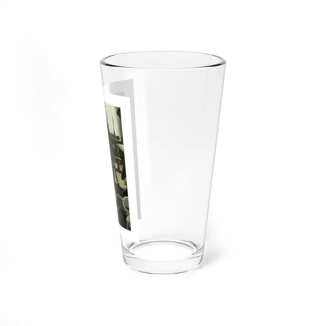 Magazine Story Illustration_1 - Pint Glass 16oz - Go Mug Yourself