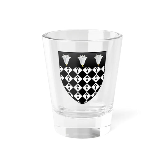 Magdalen College Oxford Coat Of Arms (England) (Coat of Arms) Shot Glass 1.5oz 1.5oz - Go Mug Yourself