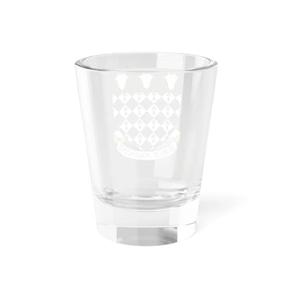 Magdalen College Oxford Coat Of Arms Motto (England) (Coat of Arms) Shot Glass 1.5oz - Go Mug Yourself