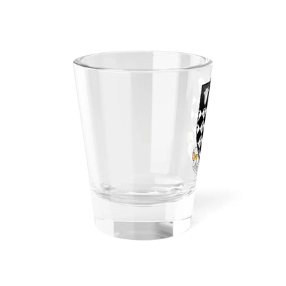 Magdalen College Oxford Coat Of Arms Motto (England) (Coat of Arms) Shot Glass 1.5oz - Go Mug Yourself