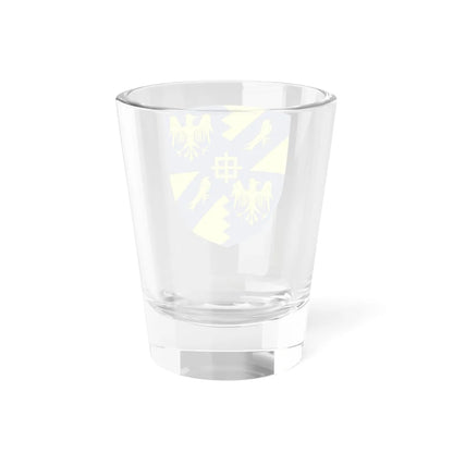 Magdalene college shield (England) (Coat of Arms) Shot Glass 1.5oz - Go Mug Yourself