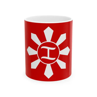 Magdiwang banner (Philippines) White Coffee Mug 11oz - Go Mug Yourself
