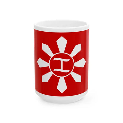 Magdiwang banner (Philippines) White Coffee Mug 15oz - Go Mug Yourself
