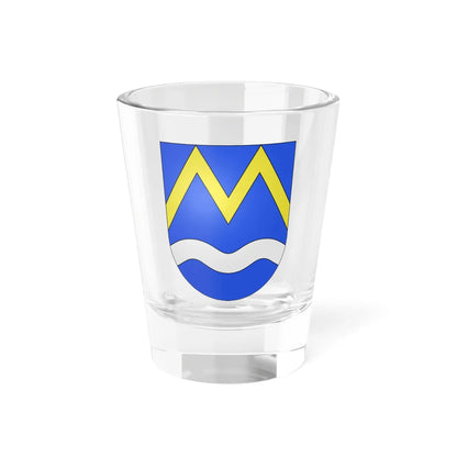 Maggia-coat of arms (Switzerland) (Coat of Arms) Shot Glass 1.5oz 1.5oz - Go Mug Yourself