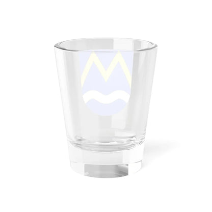 Maggia-coat of arms (Switzerland) (Coat of Arms) Shot Glass 1.5oz - Go Mug Yourself