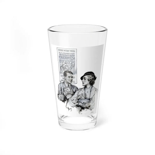 Magic Circle, The American Magazine, January 1935 - Pint Glass 16oz-16oz-Go Mug Yourself