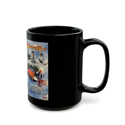 MAGIC KID (VHS COVER) - Black Coffee Mug-Go Mug Yourself