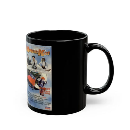 MAGIC KID (VHS COVER) - Black Coffee Mug - Go Mug Yourself