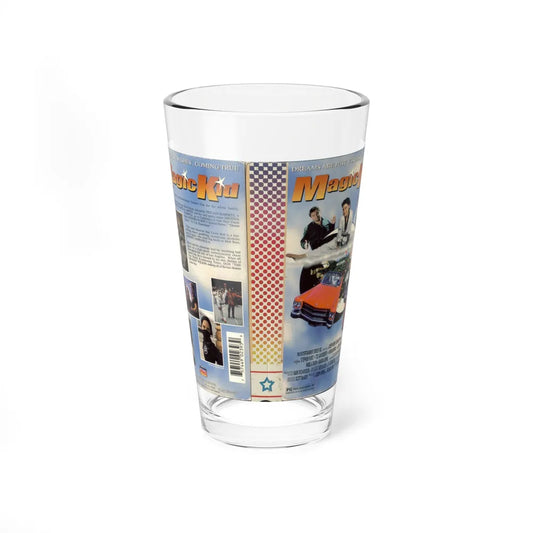 MAGIC KID (VHS COVER) Pint Glass 16oz 16oz - Go Mug Yourself
