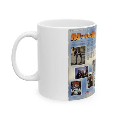MAGIC KID (VHS COVER) - White Coffee Mug - Go Mug Yourself