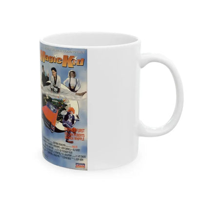 MAGIC KID (VHS COVER) - White Coffee Mug - Go Mug Yourself
