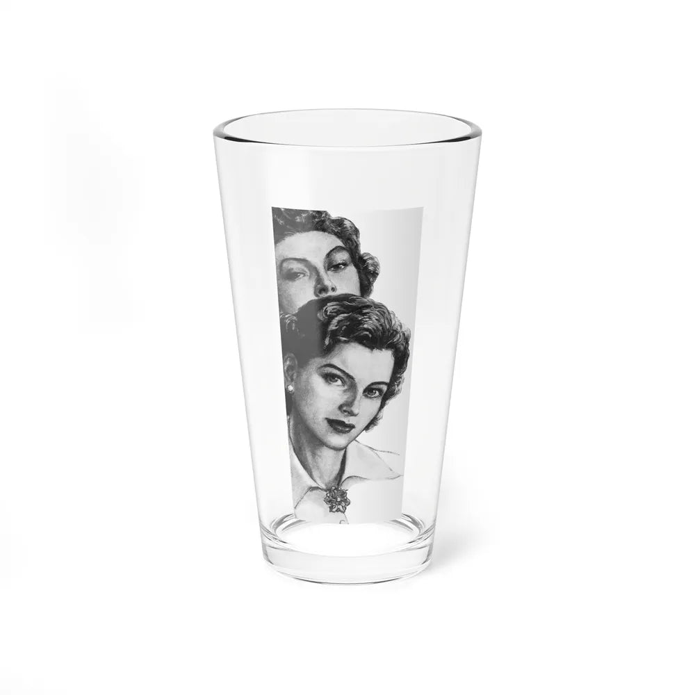 Magic Symphony by Eleanor Farne (1), Woman And Home magazine, 1951 - Pint Glass 16oz-16oz-Go Mug Yourself