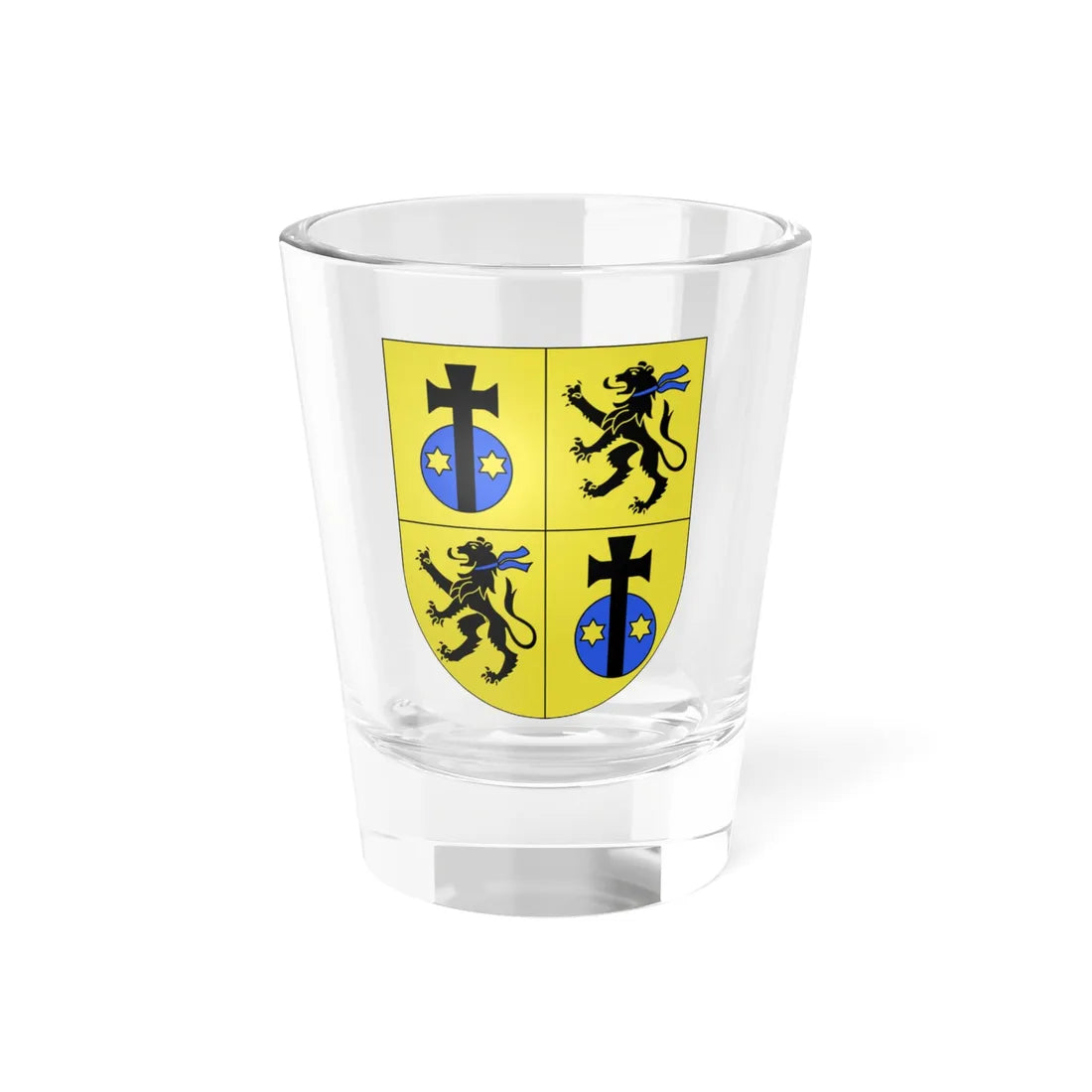 Magliaso-coat of arms (Switzerland) (Coat of Arms) Shot Glass 1.5oz 1.5oz - Go Mug Yourself
