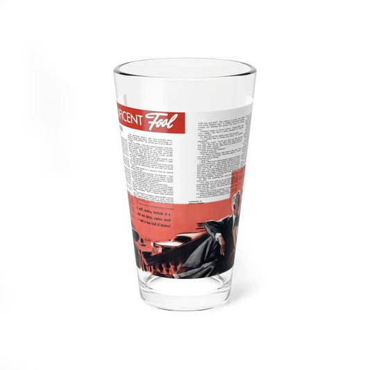 Magnificent Fool, part 1, Liberty magazine, November 5, 1938 - Pint Glass 16oz 16oz - Go Mug Yourself