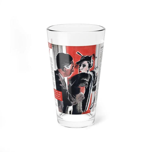 Magnificent Fool, part 2, Liberty magazine, November 12, 1938 - Pint Glass 16oz 16oz - Go Mug Yourself