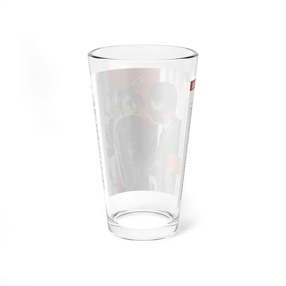 Magnificent Fool, part 2, Liberty magazine, November 12, 1938 - Pint Glass 16oz - Go Mug Yourself