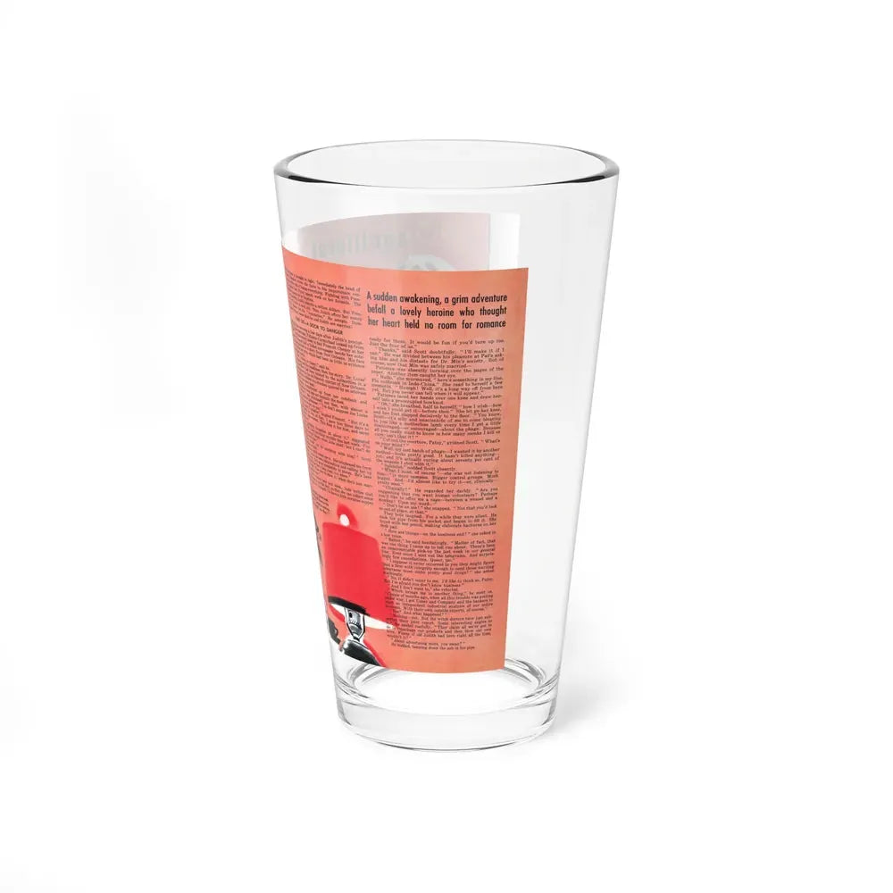 Magnificent Fool, part 3, Liberty magazine, November 19, 1938 - Pint Glass 16oz - Go Mug Yourself