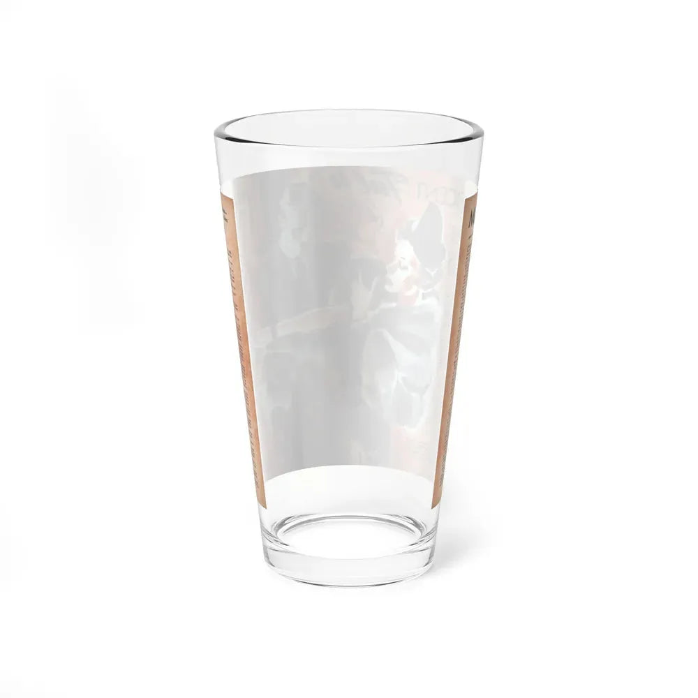 Magnificent Fool, part 6, Liberty magazine, December 10, 1938 - Pint Glass 16oz - Go Mug Yourself