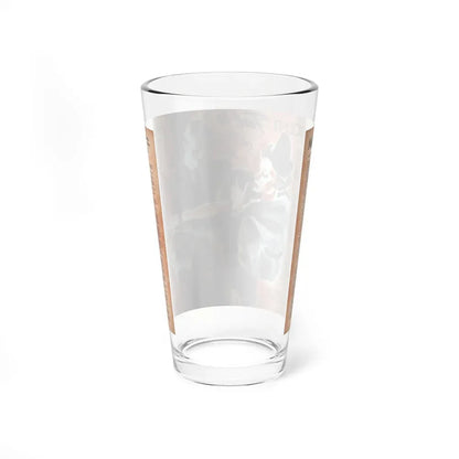 Magnificent Fool, part 6, Liberty magazine, December 10, 1938 - Pint Glass 16oz - Go Mug Yourself