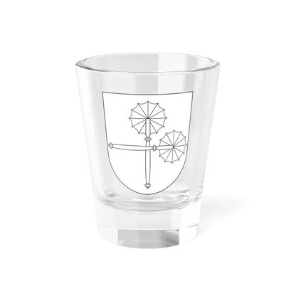 Magnus Laurensson Färla V vapen (Sweden) (Coat of Arms) Shot Glass 1.5oz 1.5oz - Go Mug Yourself