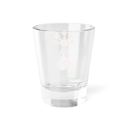 Magnus VII de Norvège Armorial de Gelre (Sweden) (Coat of Arms) Shot Glass 1.5oz - Go Mug Yourself
