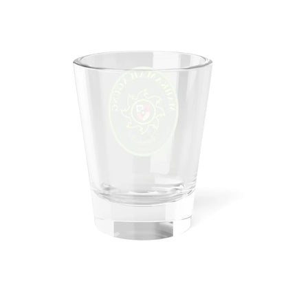 Mahkamah Agung insignia (Indonesia) (Coat of Arms) Shot Glass 1.5oz - Go Mug Yourself